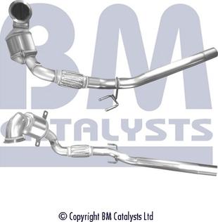 BM Catalysts BM92414H - Katalizators www.autospares.lv