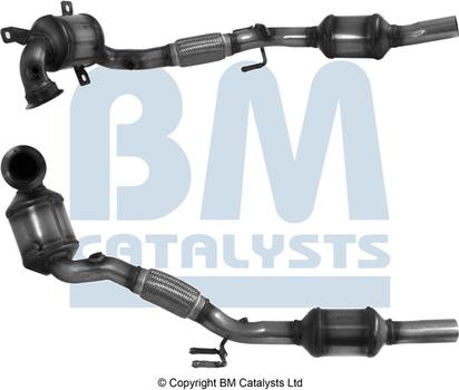 BM Catalysts BM92475H - Katalizators www.autospares.lv