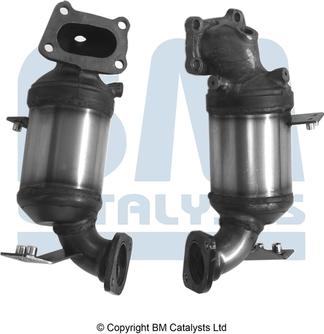 BM Catalysts BM92478H - Katalizators www.autospares.lv