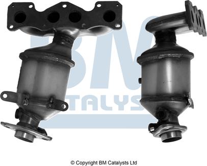 BM Catalysts BM92550H - Katalizators www.autospares.lv