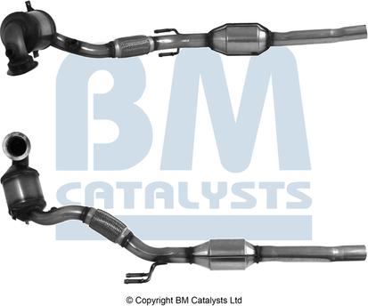 BM Catalysts BM92516H - Katalizators www.autospares.lv