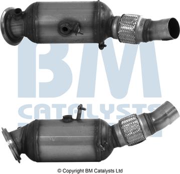 BM Catalysts BM92585H - Katalizators www.autospares.lv