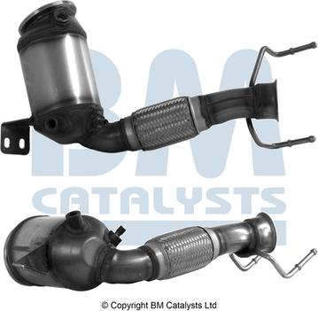 BM Catalysts BM92647H - Katalizators www.autospares.lv