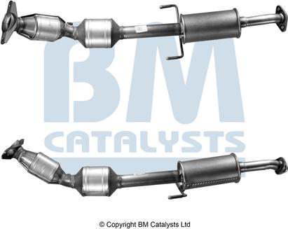 BM Catalysts BM92675H - Katalizators www.autospares.lv