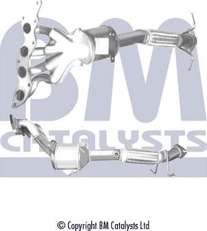 BM Catalysts BM92045H - Katalizators www.autospares.lv