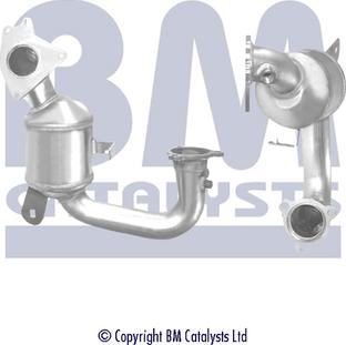 BM Catalysts BM92048H - Katalizators www.autospares.lv