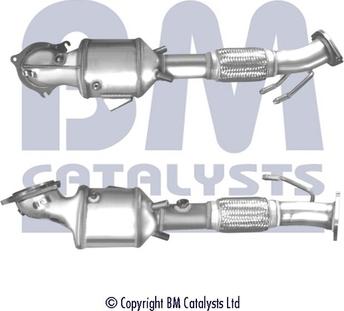 BM Catalysts BM92042H - Katalizators www.autospares.lv