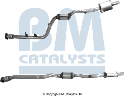 BM Catalysts BM92053H - Katalizators www.autospares.lv