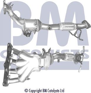 BM Catalysts BM92073H - Katalizators www.autospares.lv