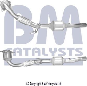 BM Catalysts BM92100H - Katalizators www.autospares.lv