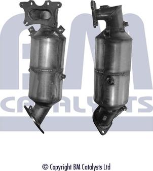 BM Catalysts BM92117H - Katalizators www.autospares.lv