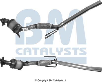 BM Catalysts BM92185H - Katalizators www.autospares.lv