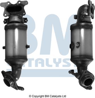 BM Catalysts BM92122H - Katalizators www.autospares.lv