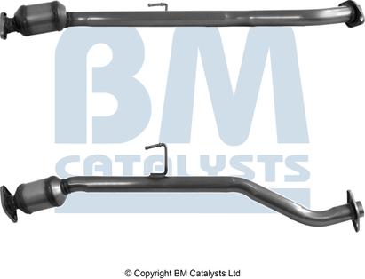 BM Catalysts BM92814H - Katalizators www.autospares.lv