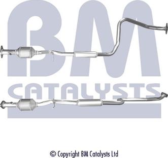 BM Catalysts BM92346H - Katalizators www.autospares.lv