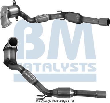 BM Catalysts BM92383H - Katalizators www.autospares.lv