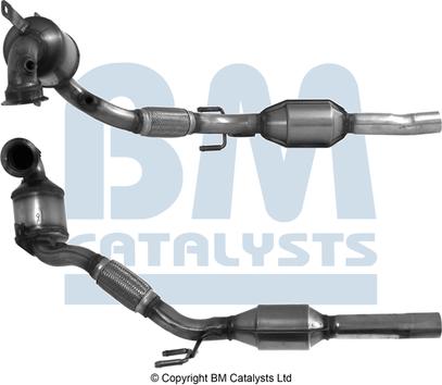 BM Catalysts BM92374H - Katalizators www.autospares.lv