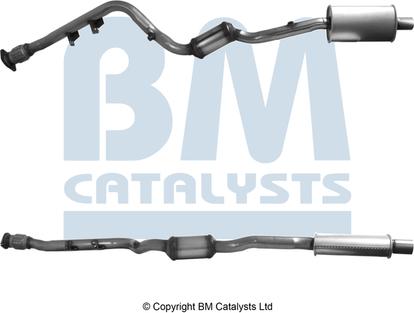 BM Catalysts BM92291H - Katalizators www.autospares.lv