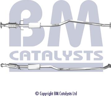 BM Catalysts BM92214H - Katalizators www.autospares.lv