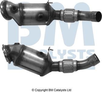 BM Catalysts BM92283H - Katalizators www.autospares.lv