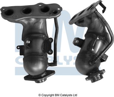 BM Catalysts BM92225H - Katalizators www.autospares.lv