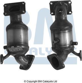 BM Catalysts BM92721H - Katalizators www.autospares.lv