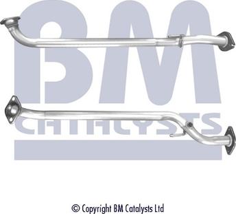 BM Catalysts BM50445 - Izplūdes caurule www.autospares.lv