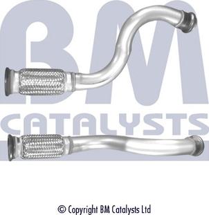 BM Catalysts BM50636 - Izplūdes caurule www.autospares.lv