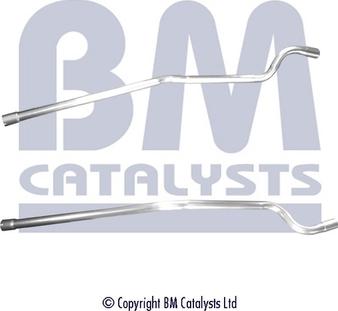 BM Catalysts BM50622 - Izplūdes caurule www.autospares.lv