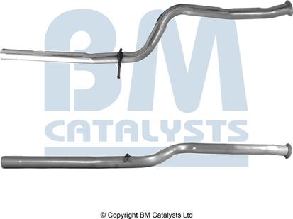 BM Catalysts BM50001 - Izplūdes caurule www.autospares.lv