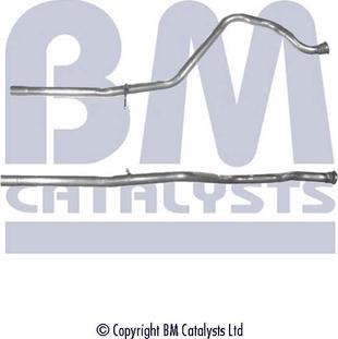 BM Catalysts BM50039 - Izplūdes caurule www.autospares.lv