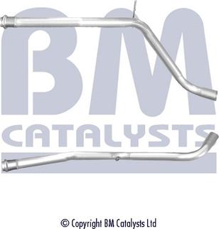 BM Catalysts BM50335 - Izplūdes caurule www.autospares.lv