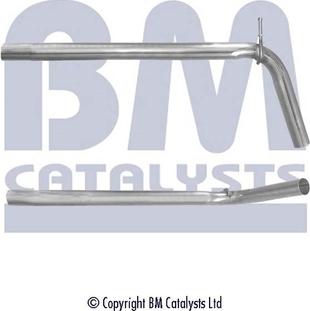 BM Catalysts BM50254 - Izplūdes caurule www.autospares.lv