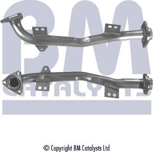 BM Catalysts BM50225 - Izplūdes caurule www.autospares.lv