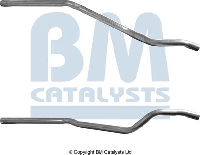 BM Catalysts BM51012 - Izplūdes caurule www.autospares.lv