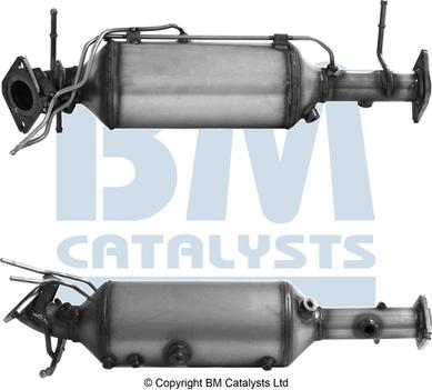 BM Catalysts BM11579H - Сажевый / частичный фильтр, система выхлопа ОГ www.autospares.lv