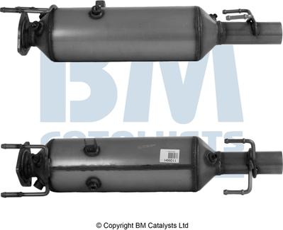 BM Catalysts BM11099H - Nosēdumu / Daļiņu filtrs, Izplūdes gāzu sistēma autospares.lv