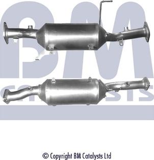 BM Catalysts BM11091 - Nosēdumu / Daļiņu filtrs, Izplūdes gāzu sistēma www.autospares.lv