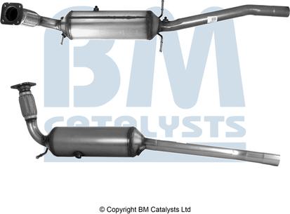 BM Catalysts BM11045H - Nosēdumu / Daļiņu filtrs, Izplūdes gāzu sistēma www.autospares.lv