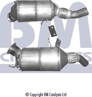 BM Catalysts BM11041H - Nosēdumu / Daļiņu filtrs, Izplūdes gāzu sistēma www.autospares.lv