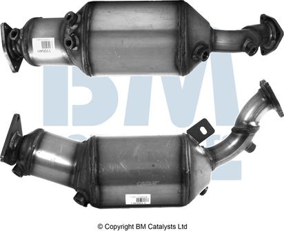 BM Catalysts BM11054H - Nosēdumu / Daļiņu filtrs, Izplūdes gāzu sistēma autospares.lv