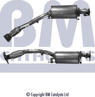 BM Catalysts BM11061 - Сажевый / частичный фильтр, система выхлопа ОГ www.autospares.lv