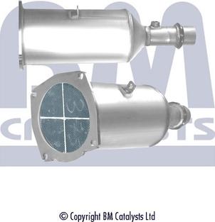 BM Catalysts BM11009P - Nosēdumu / Daļiņu filtrs, Izplūdes gāzu sistēma autospares.lv