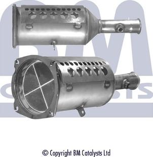 BM Catalysts BM11004P - Nosēdumu / Daļiņu filtrs, Izplūdes gāzu sistēma autospares.lv