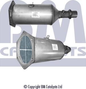 BM Catalysts BM11002P - Nosēdumu / Daļiņu filtrs, Izplūdes gāzu sistēma www.autospares.lv