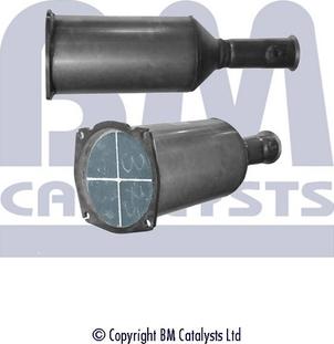 BM Catalysts BM11084P - Nosēdumu / Daļiņu filtrs, Izplūdes gāzu sistēma autospares.lv