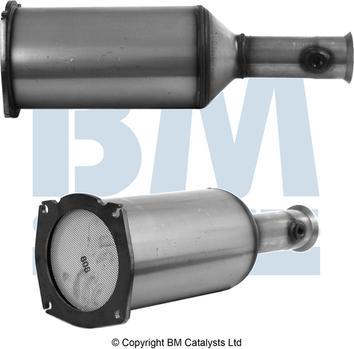 BM Catalysts BM11084 - Nosēdumu / Daļiņu filtrs, Izplūdes gāzu sistēma autospares.lv