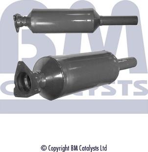 BM Catalysts BM11083 - Nosēdumu / Daļiņu filtrs, Izplūdes gāzu sistēma autospares.lv