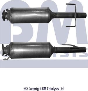 BM Catalysts BM11082 - Nosēdumu / Daļiņu filtrs, Izplūdes gāzu sistēma autospares.lv