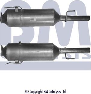 BM Catalysts BM11039H - Сажевый / частичный фильтр, система выхлопа ОГ www.autospares.lv